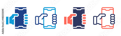 Usability icon sheet multiple style collection