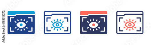 View icon sheet multiple style collection