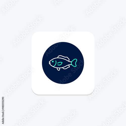 Wrasse, vector, pixel perfect, illustrator file Free Download Wrasse, vector, pixel perfect, illustrator file - GFXLoad