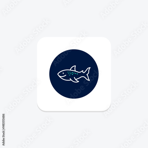 Whale Shark, vector, pixel perfect, illustrator file