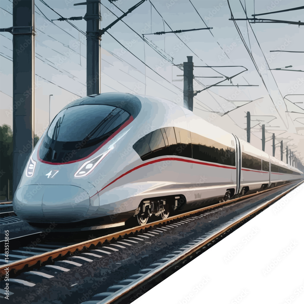 Fototapeta premium Supersonic