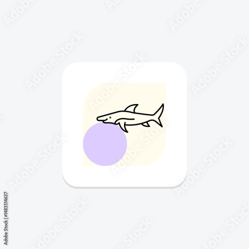 Remora, vector, pixel perfect, illustrator file