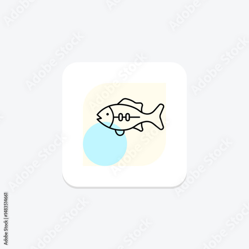 Bass, vector, pixel perfect, illustrator file