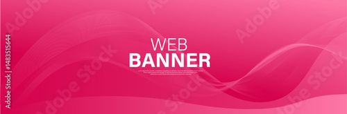 abstract pink background