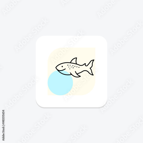Whale Shark, vector, pixel perfect, illustrator file