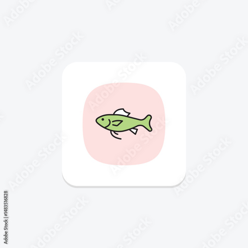Cod, vector, pixel perfect, illustrator file