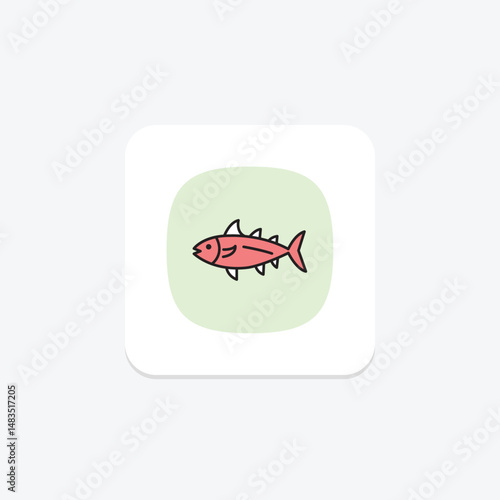 Bonito, vector, pixel perfect, illustrator file