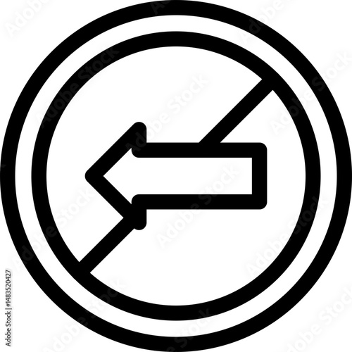 No Turn Left