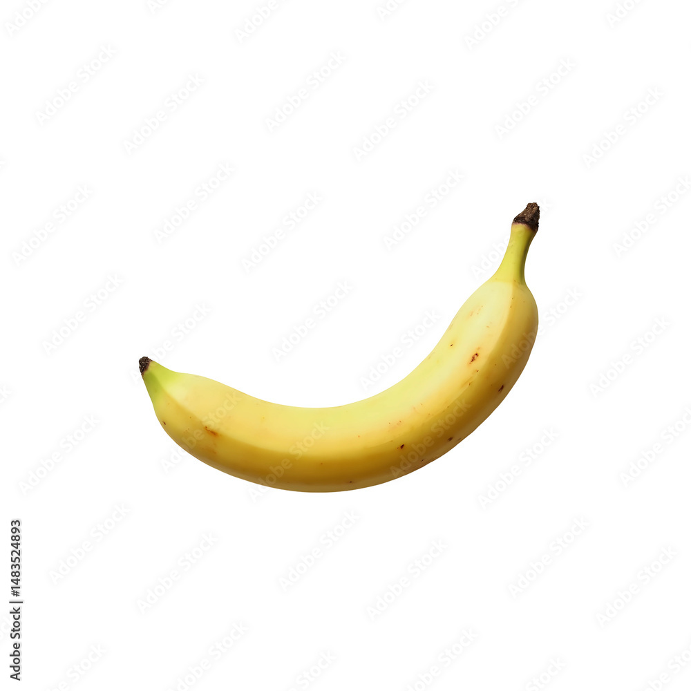 banana isolated on white background banana isolated on white background