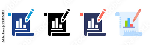 Project icon sheet multiple style collection