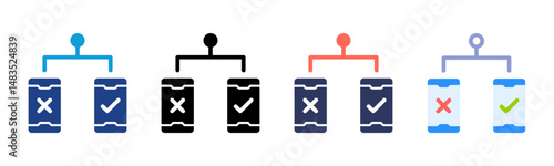 Testing icon sheet multiple style collection