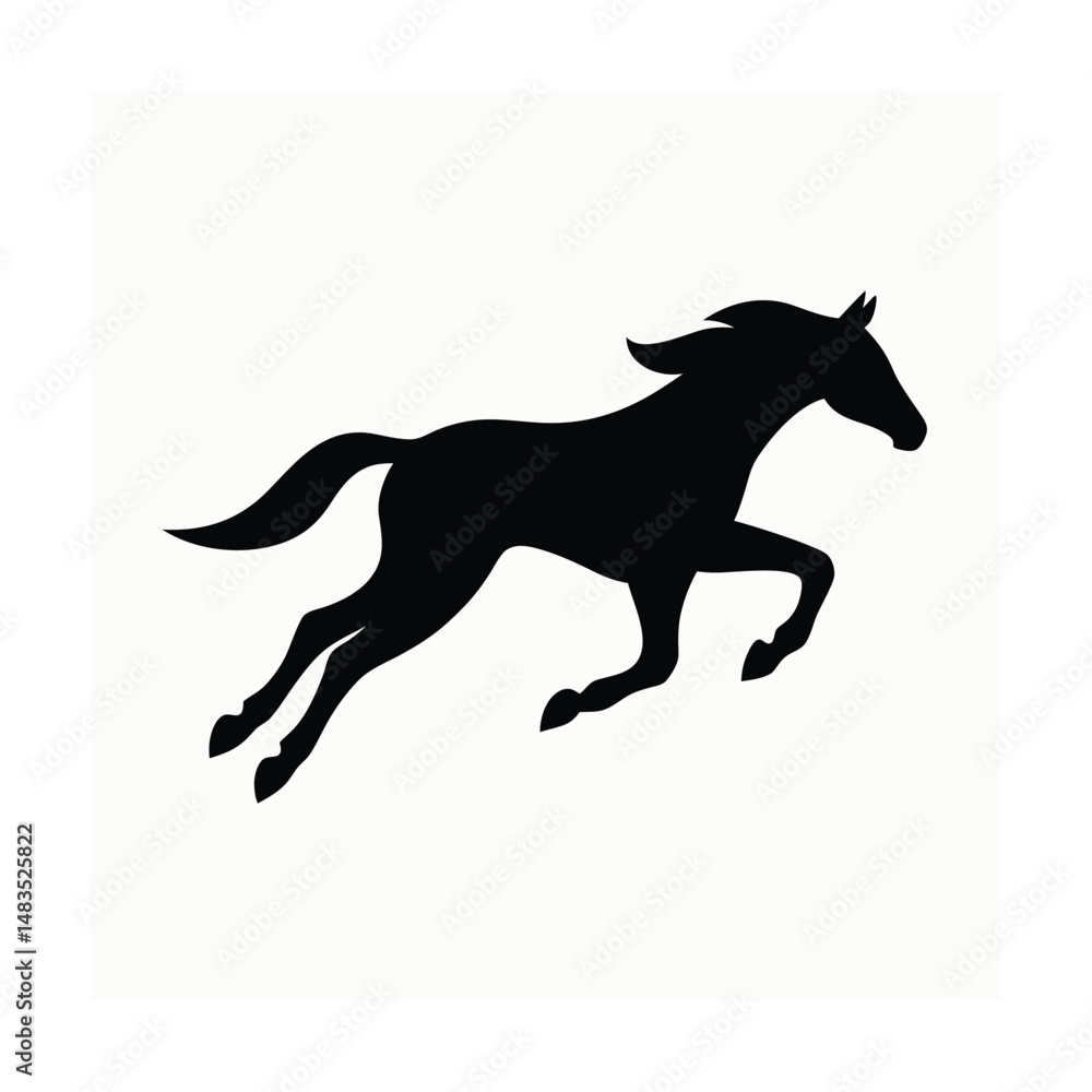 Racehorse Silhouette Vector Bundle | SVG Clipart for T-Shirts & Racing Designs Racehorse Silhouette Vector Bundle | SVG Clipart for T-Shirts & Racing Designs