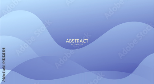 abstract blue wave background