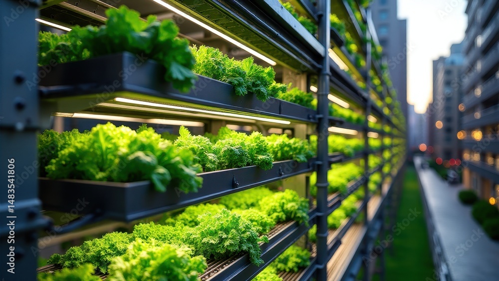 Innovative vertical farms of the future Innovative vertical farms of the future