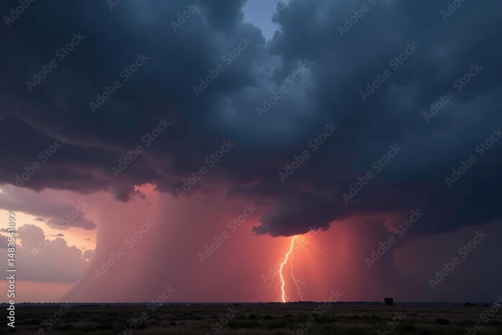 Dark storm clouds gather ominously, promising rain Dramatic, moody , weather, dark Dark storm clouds gather ominously, promising rain Dramatic, moody , weather, dark