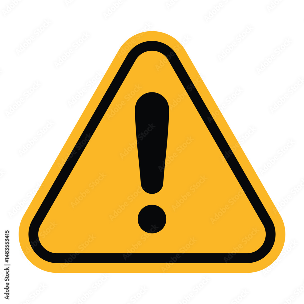 Attention Sign Symbol Vector Editable Attention Sign Symbol Vector Editable