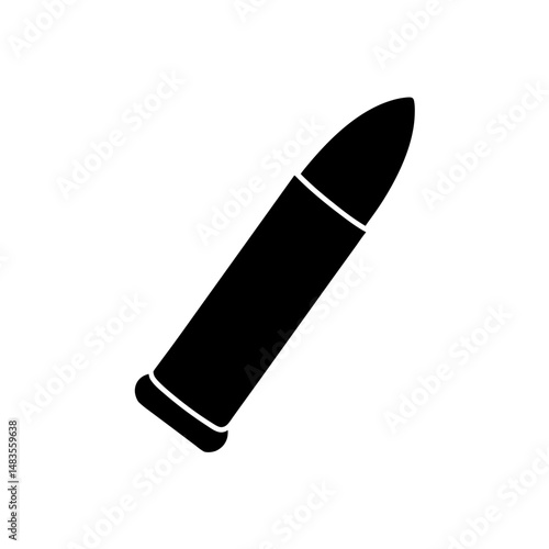 Bullet Icon Vector Flat Clean Look Isolated