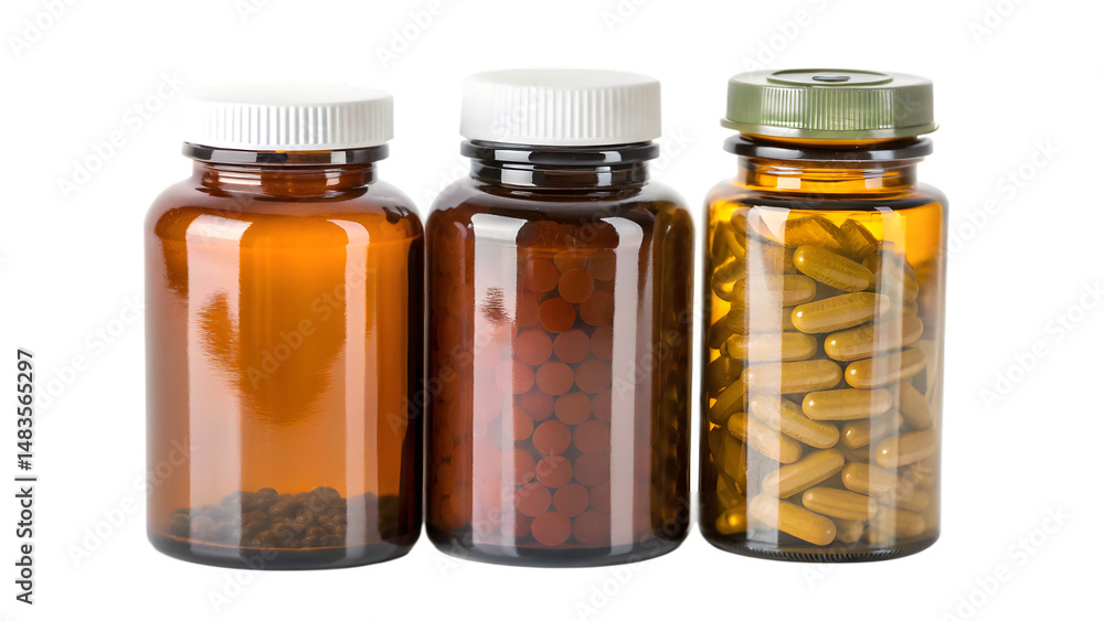 Supplements medication healthcare dietary pills bottles Supplements medication healthcare dietary pills bottles