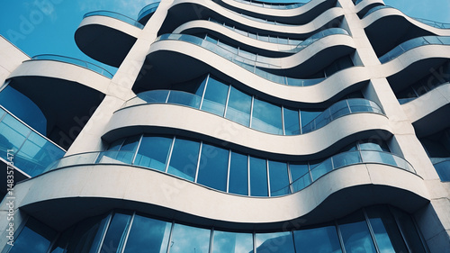 detail of a building