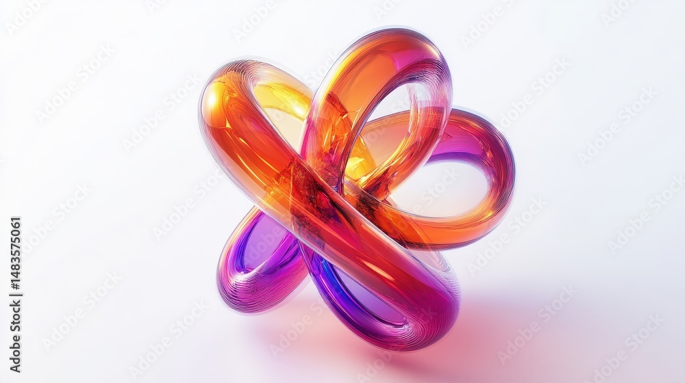 Intricate, colorful, abstract, swirling, geometric design. Intricate, colorful, abstract, swirling, geometric design.