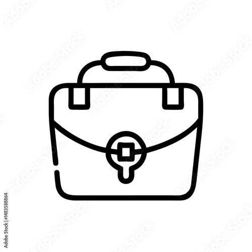 Icon of a doctorchest / first aid kit