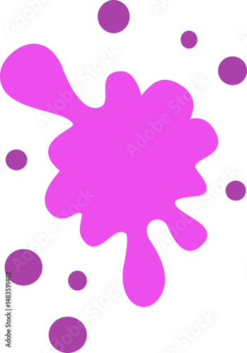 Clip art pen spilled ink8