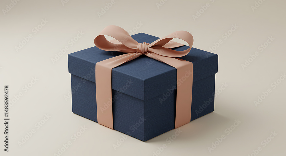 gift box with gold ribbon gift box with gold ribbon