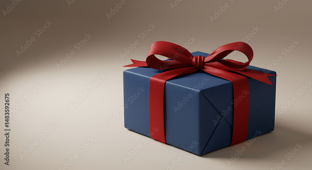gift box with gold ribbon gift box with gold ribbon