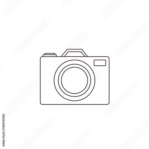 classic camera flash photography photoshoot image photo emoji vector symbol sign icon illustration picture upload credit