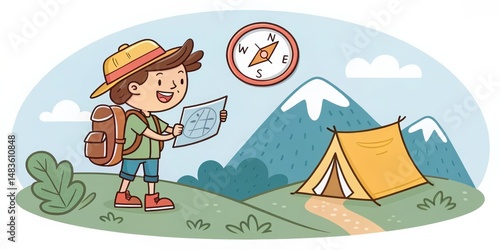 Boy Scout Camping Adventure...
