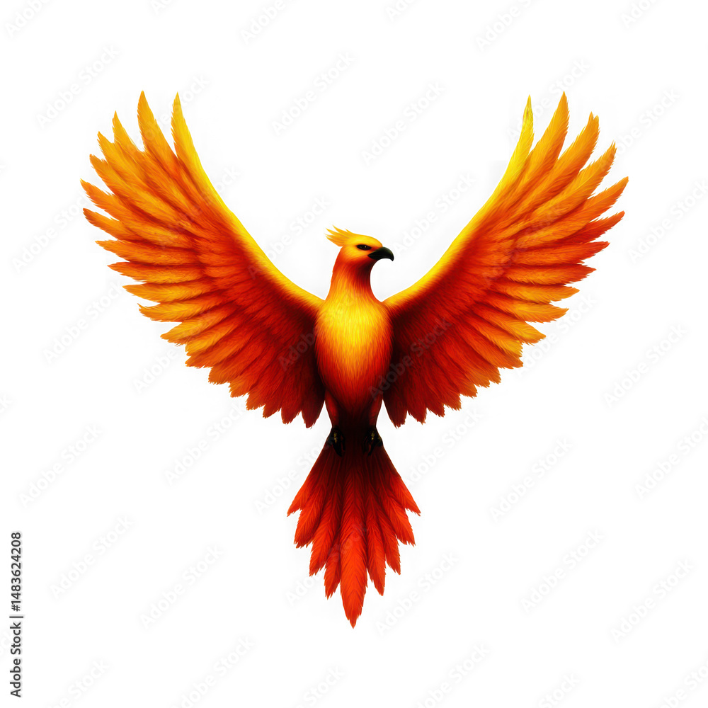 Fototapeta premium red winged macaw