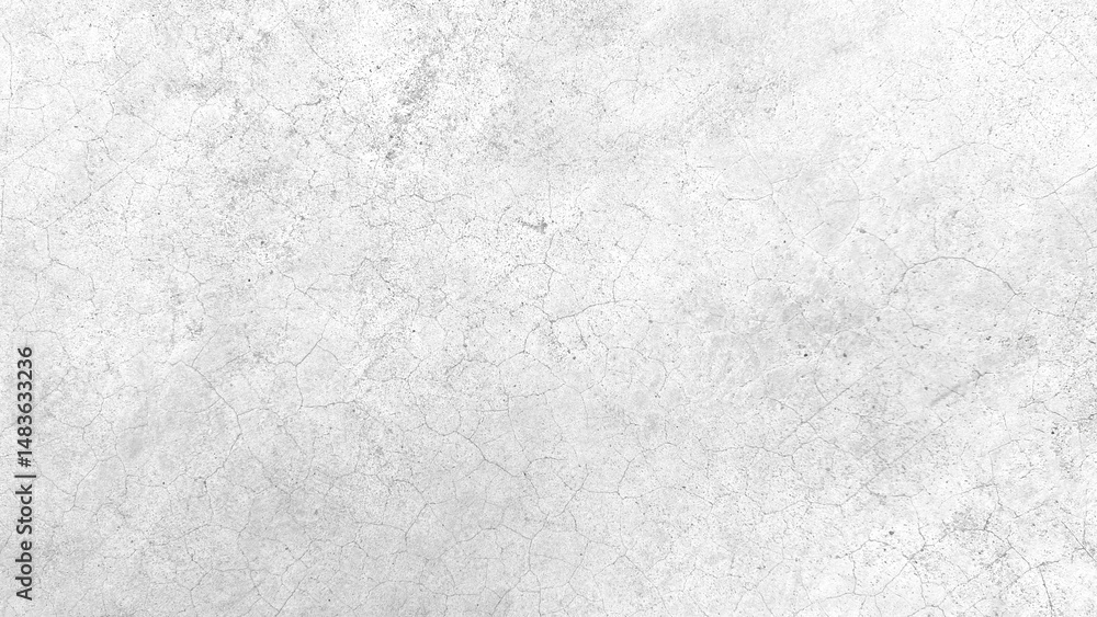 Fototapeta premium Textured Light Gray Concrete Background with Subtle Cracks and Patterns