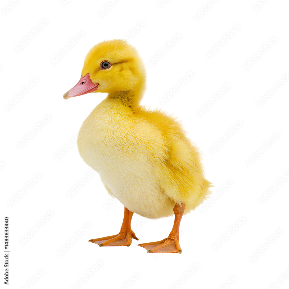 Duck isolated on transparent background Duck isolated on transparent background