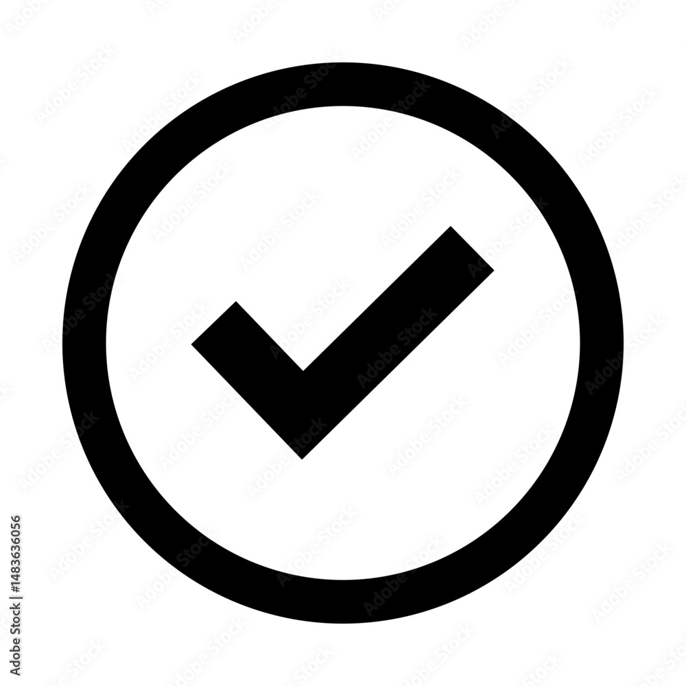 Check mark icon. Check mark symbol. Simple check mark. quality sign icon on a transparent background for apps and websites.. Checklist symbol. Check flat style. Vector illustration. Check mark icon. Check mark symbol. Simple check mark. quality sign icon on a transparent background for apps and websites.. Checklist symbol. Check flat style. Vector illustration.