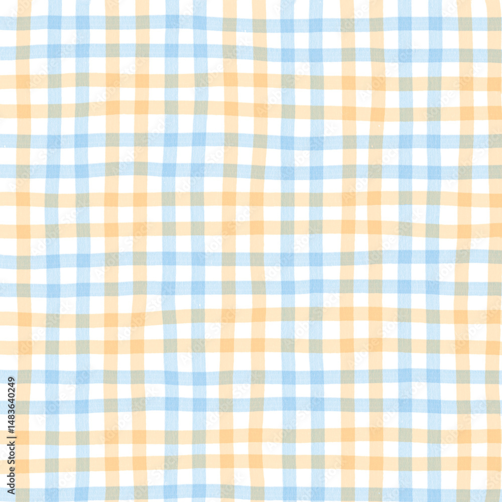 Blue Orange Plaid Gingham Check Hand Drawn Background Pattern Overlay
Blue Orange Plaid Gingham Check Hand Drawn Background Pattern Overlay