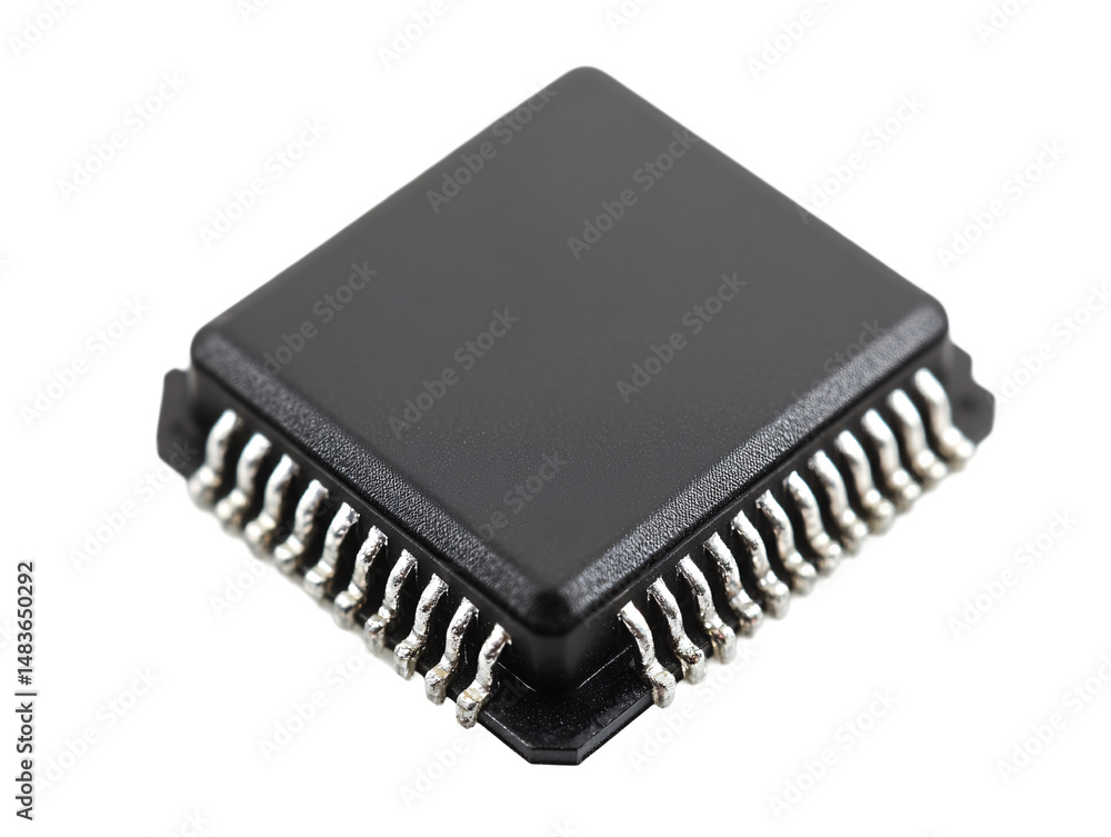 a black square electronic device a black square electronic device