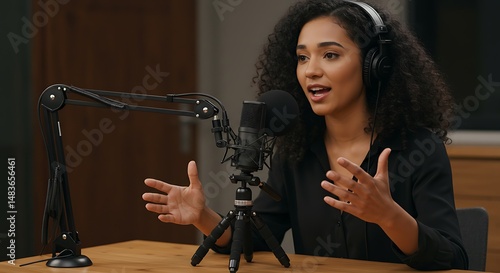 Finding Her Voice AI Generated