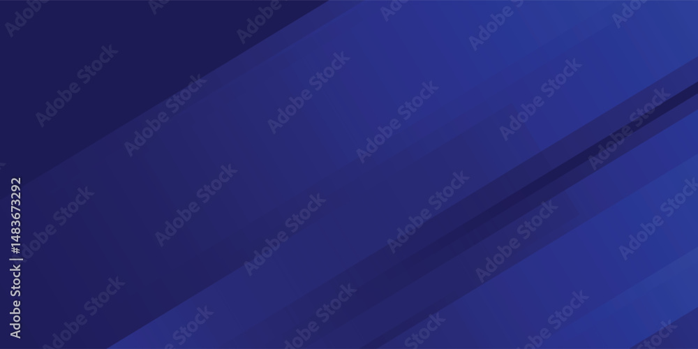 Abstract dark blue banner background with stripes.Minimal futuristic gradient shape background vector eps10 Abstract dark blue banner background with stripes.Minimal futuristic gradient shape background vector eps10