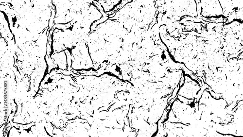 Abstract texture dirty and scratches frame. Dust particle and dust grain texture or dirt abstract, rough, retro, old, black, grunge, texture, overlay use effect, Vector Grunge Texture,
