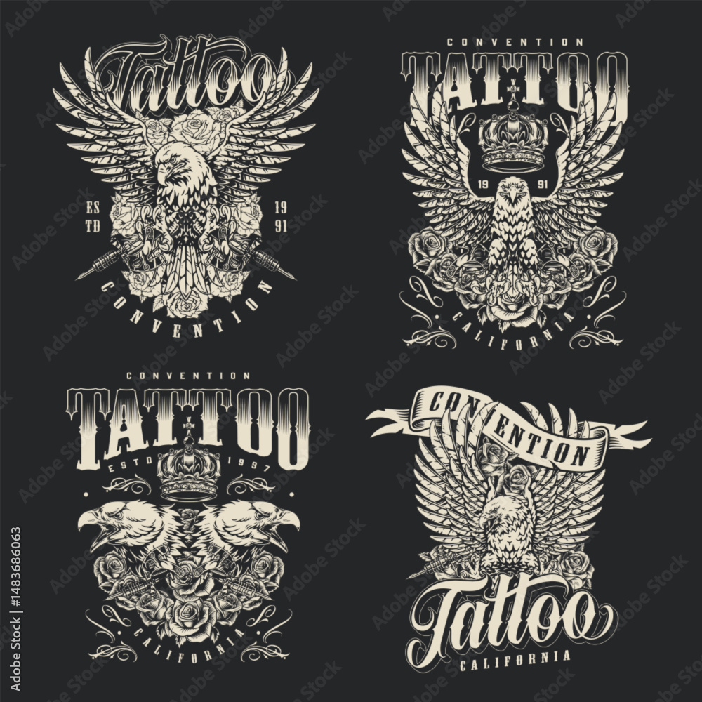 Design ideas for tattoo convention artwork Design ideas for tattoo convention artwork