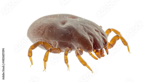 Microscopic Dust Mite Close-up