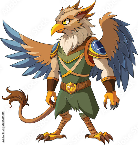 Griffin tamer