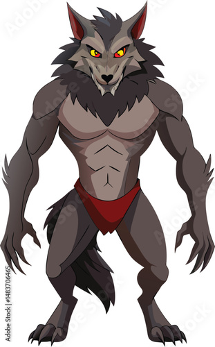 Werewolf (human form)