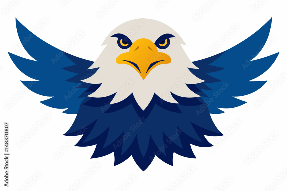 Obraz premium eagle with wings