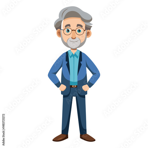 Professor illustration
