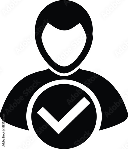 person with headset support icon vector illustration