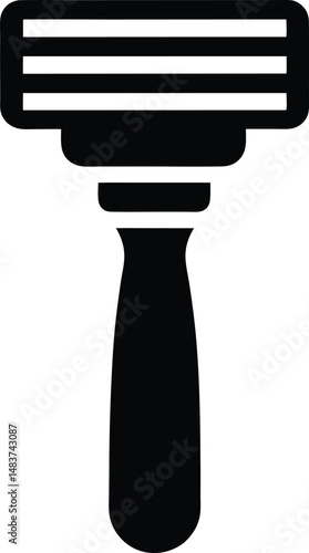 shaving machine icon vector illustration