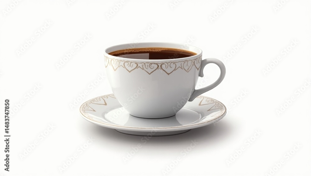 Hot Coffee Cup Icon – Minimalist Clip Art for Branding and Design Hot Coffee Cup Icon – Minimalist Clip Art for Branding and Design