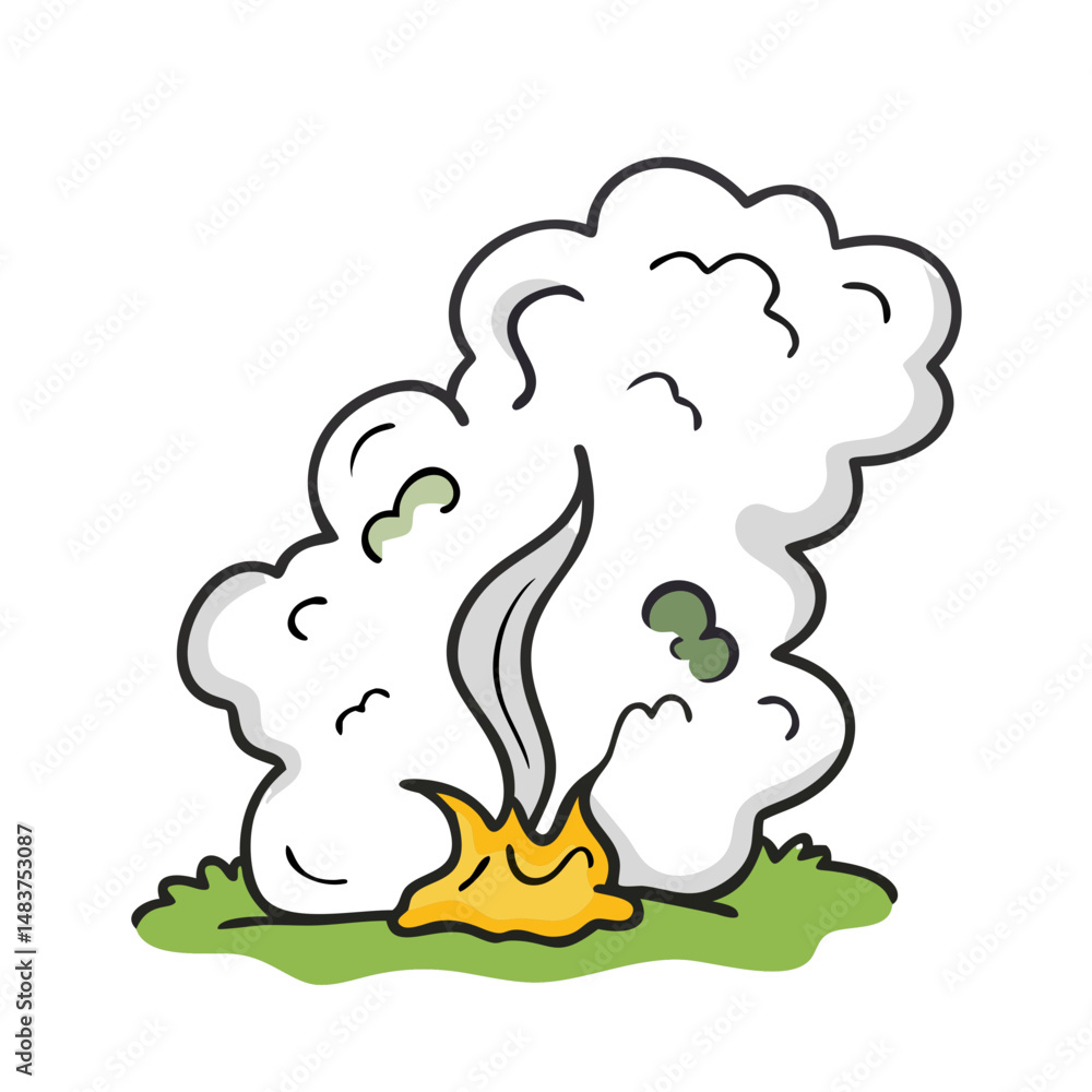 campfire smoke icon, campfire smoke vector illustration-simple illustration of campfire smoke, perfect for campfire smoke logos and icons campfire smoke icon, campfire smoke vector illustration-simple illustration of campfire smoke, perfect for campfire smoke logos and icons
