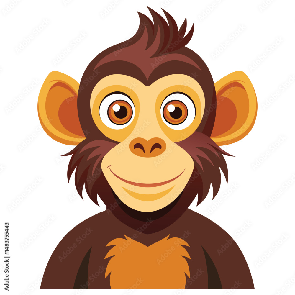 Obraz premium Silly monkey